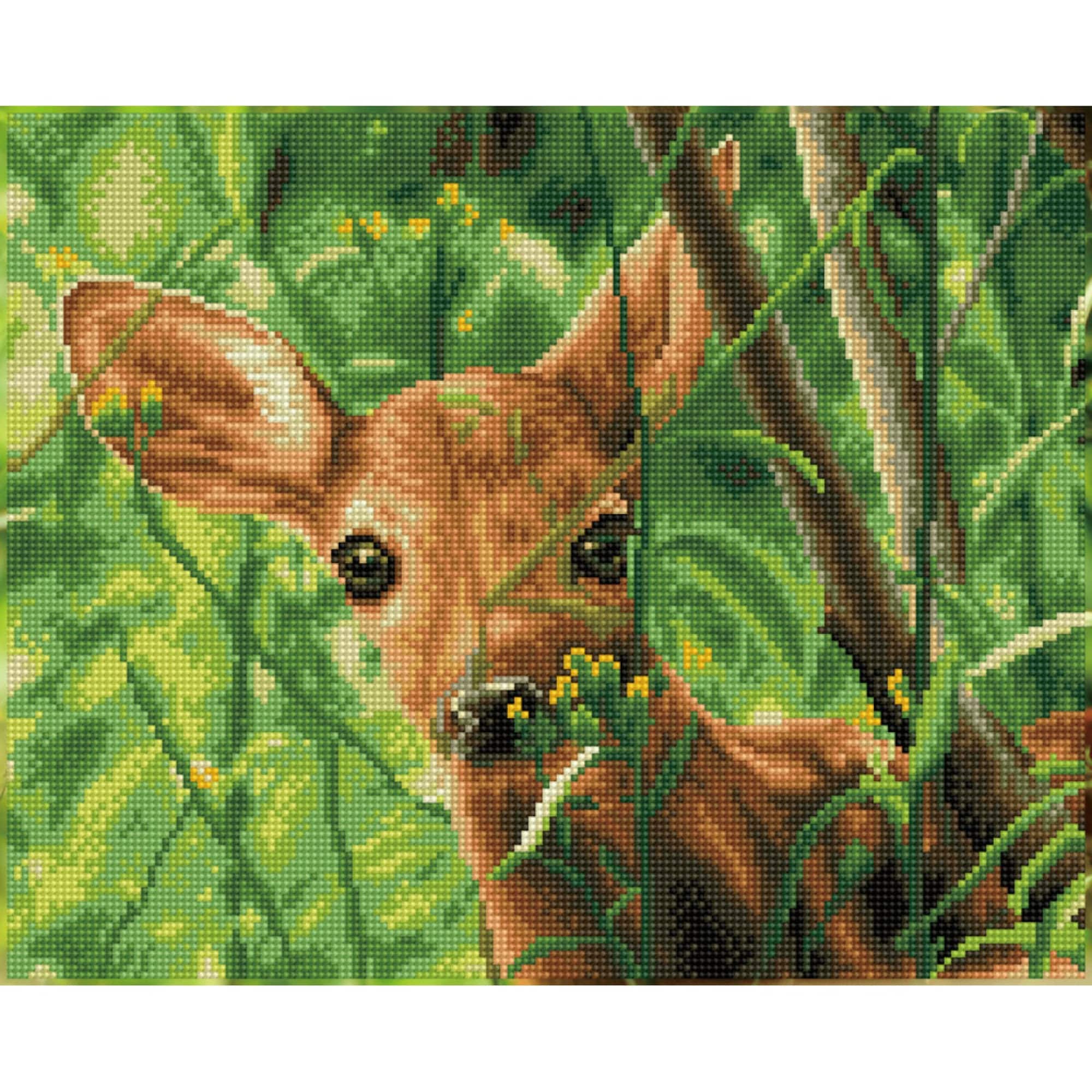 Diamond Dotz® Squares Intermediate Forest Babe Diamond Facet Art Kit